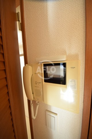 AD天神橋のセキュリティ|AD天神橋（アド天神橋）　ＴＶ付モニターフォン