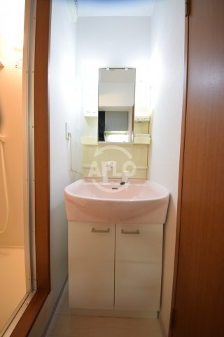 AD天神橋の独立洗面台|AD天神橋（アド天神橋）　独立洗面化粧台