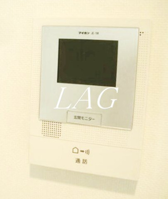 【セキュリティ】 | プレールオオサキ | モニター付きインターホンです。