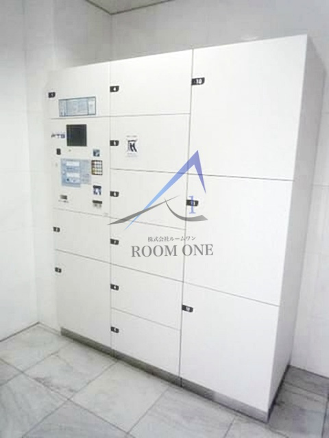 ガーラ・ステーション新富町のその他共用部分|宅配ボックスです。
