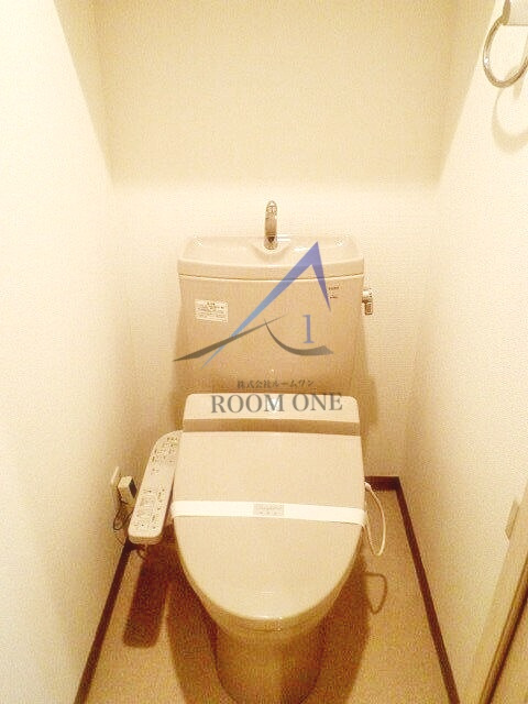 ガーラ・ステーション新富町のトイレ|トイレです。
