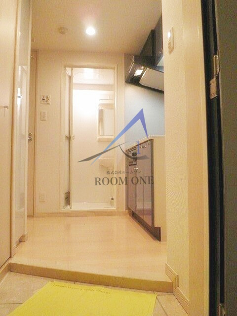 ガーラ・ステーション新富町の玄関|玄関です。