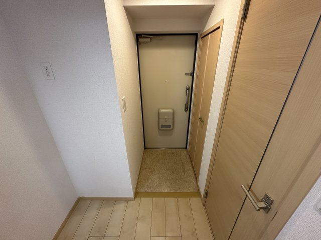 カンパニュラの玄関