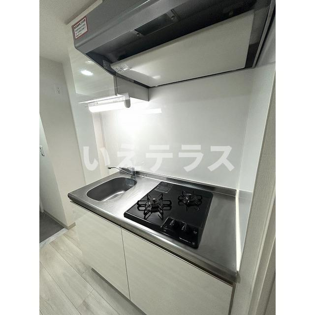 グルーブAriaトアロードのキッチン
