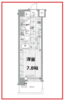 【間取り】 | メイクス赤羽岩淵