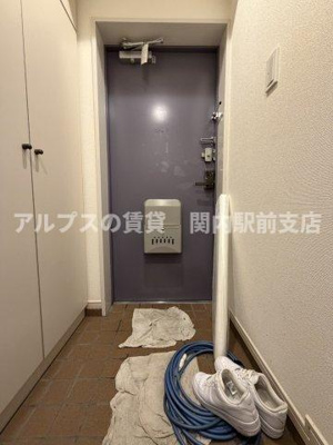 【玄関】 | N-Flats横浜大岡 | 原状回復工事中