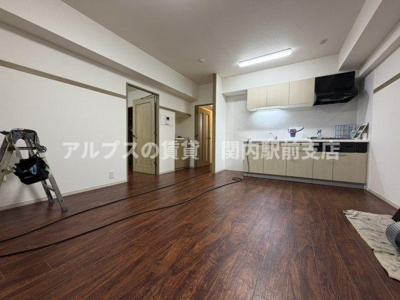 【居間・リビング】 | N-Flats横浜大岡 | 原状回復工事中