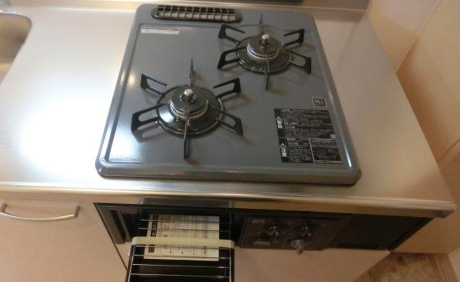 シャトレバレ町屋のキッチン