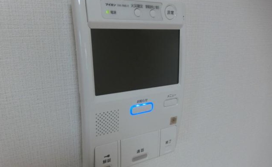 シャトレバレ町屋のセキュリティ