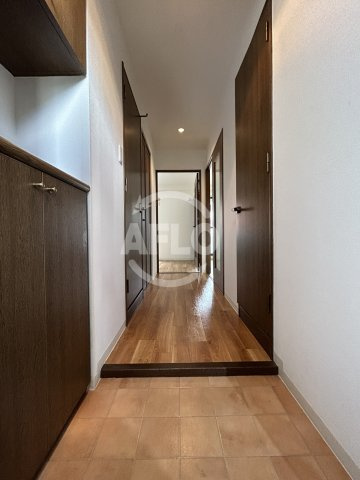 サンメゾン玉川の玄関|サンメゾン玉川　玄関