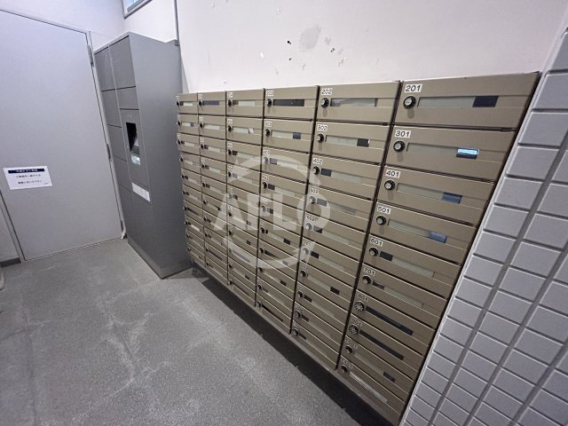 サンメゾン玉川のその他共用部分|サンメゾン玉川　メールボックス