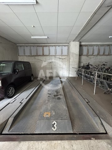 サンメゾン玉川の駐車場|サンメゾン玉川　駐車場