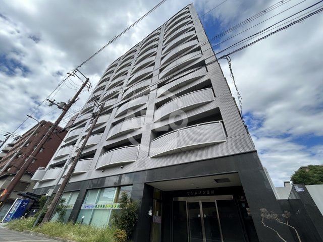サンメゾン玉川の外観|サンメゾン玉川　外観