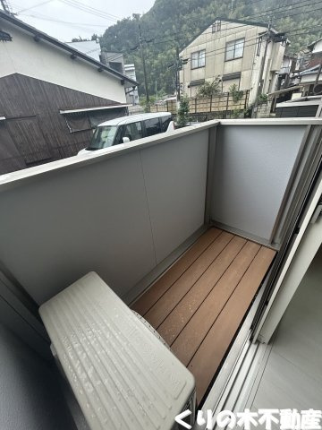 【バルコニー】 | Nefuelt | 落ち着いた時間を過ごせるバルコニーです