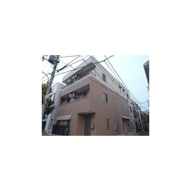 ハイツクレールの外観
