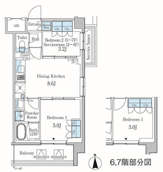 【間取り】