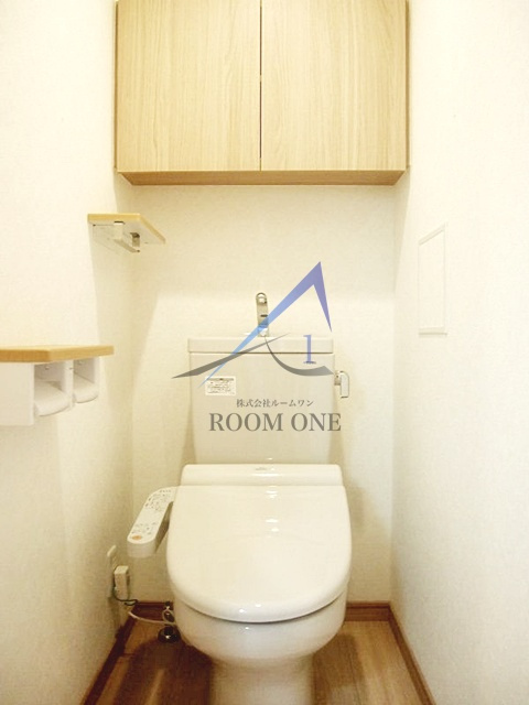 ルーブル三軒茶屋参番館のトイレ|トイレです。
