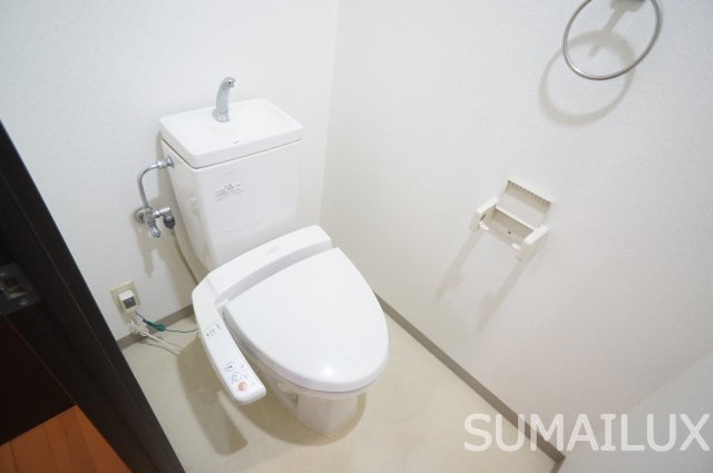 熊本市南区田井島１丁目の賃貸マンションのトイレ