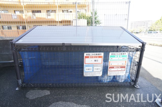 熊本市南区田井島１丁目の賃貸マンションのその他共用部分