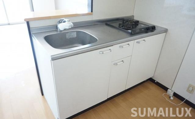 熊本市南区田井島１丁目の賃貸マンションのキッチン