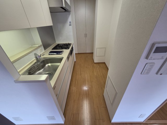 なんばグランドマスターズタワーのキッチン|使いやすいキッチンです