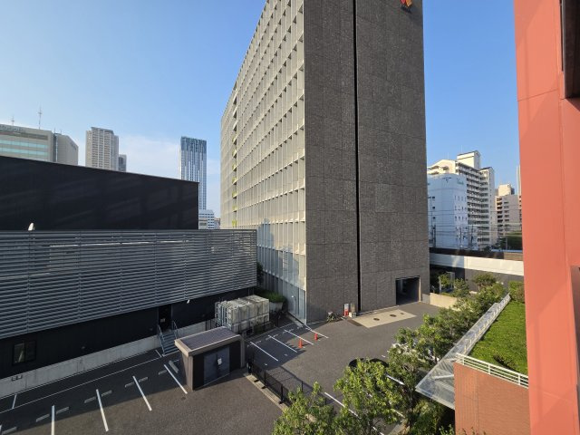 なんばグランドマスターズタワーの展望