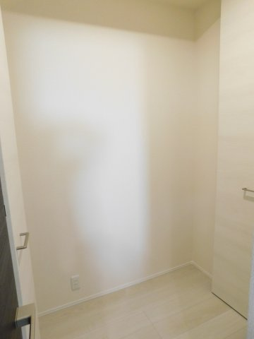 清須市阿原星の宮の新築一戸建の収納|◇１階収納◇　　日用品や食料品、掃除用品などのストック場所に便利です♪