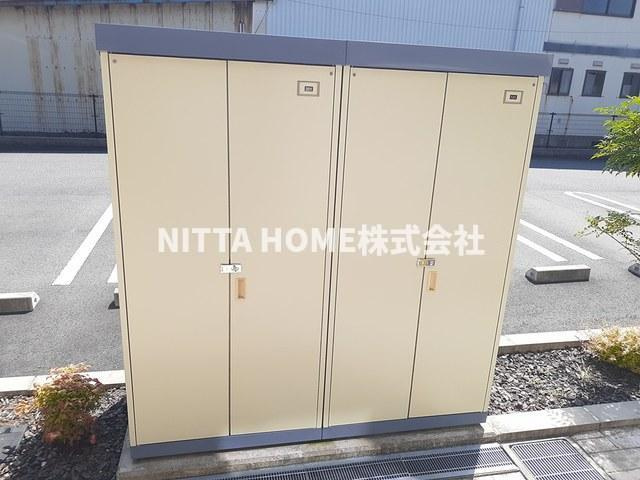 豊岡市弥栄町のアパートのその他共用部分