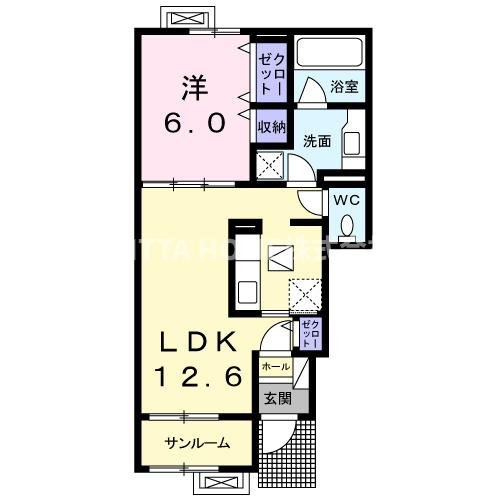 豊岡市弥栄町のアパート