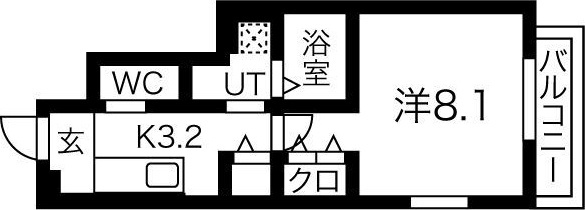 RELAIR松園(リレア)の間取り