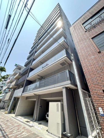 テラス森下の外観