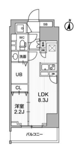 【間取り】 | テラス森下