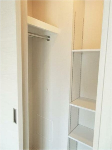 テラス森下の収納