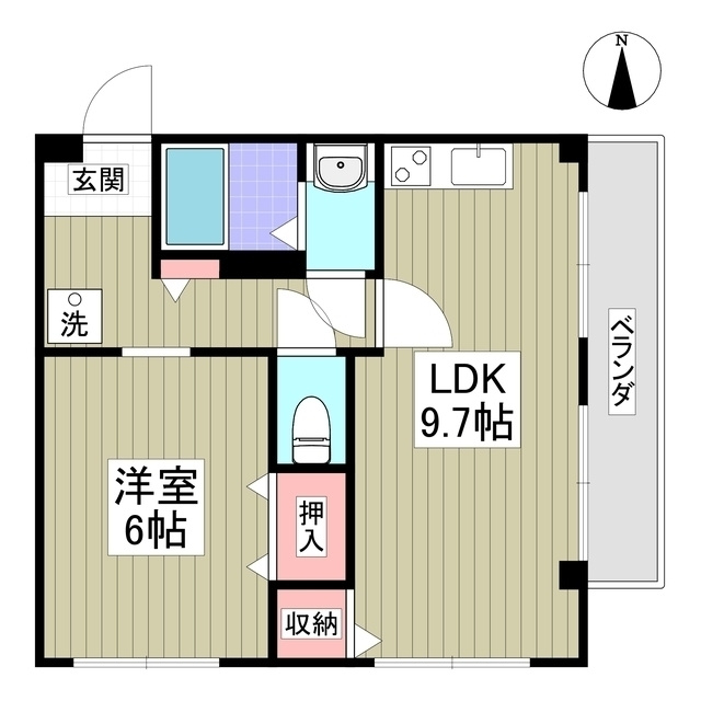 フラッツ奥沢