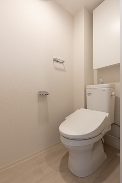 アビティグランデ砧　（Ｃ棟）のトイレ|※写真は同タイプ住戸です。