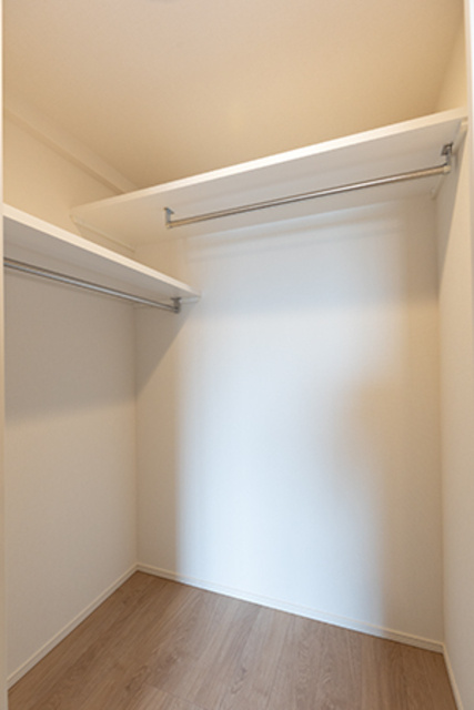アビティグランデ砧　（Ｃ棟）の収納|※写真は同タイプ住戸です。