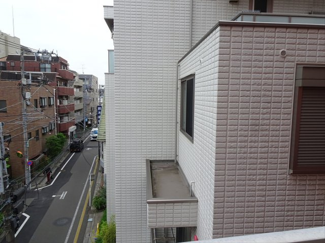 第三通南ビルの展望