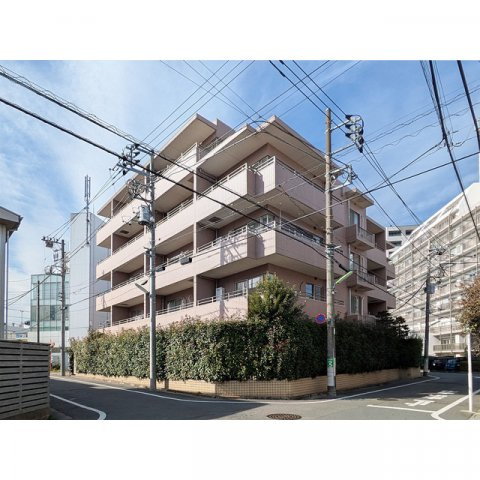 レジデンス桜新町スクエアの外観