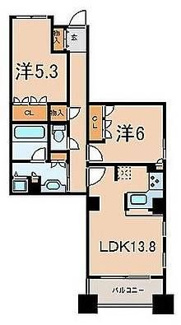 【間取り】 | ザ・パームス日本橋