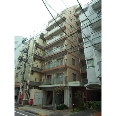 グラントゥルース大森の外観