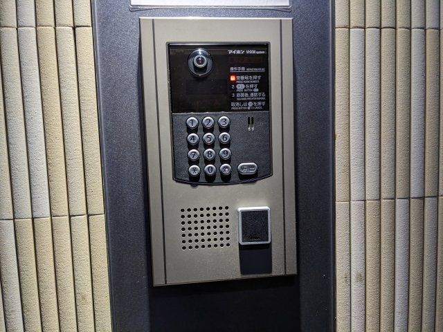 プレミアムキューブ大崎のセキュリティ