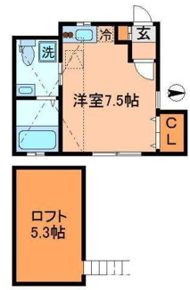 【間取り】 | コシェット目黒