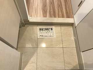 SYFORME TOGOSHI-KOENⅡの玄関|同タイプ別室参考写真