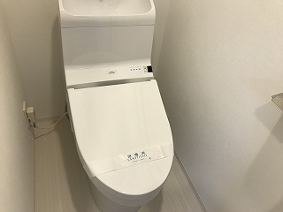 SYFORME TOGOSHI-KOENⅡのトイレ|同タイプ別室参考写真