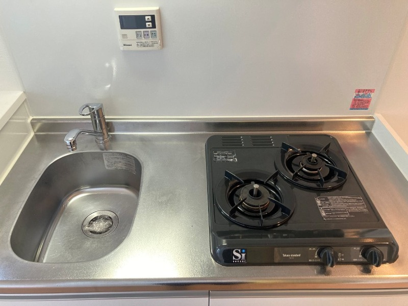 品川区旗の台５丁目の賃貸マンションのキッチン