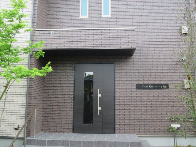 Ｃａｓａ　Ｒｏｓｅｔｏのエントランス