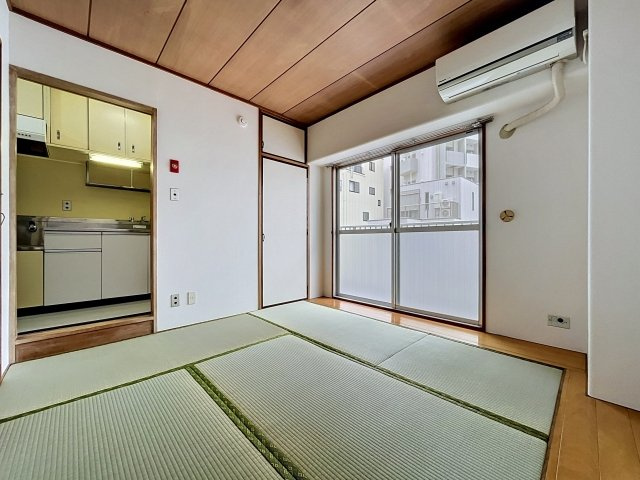 シティハイツ大井町の和室