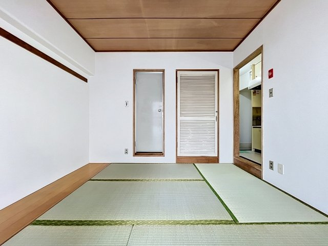 シティハイツ大井町の和室
