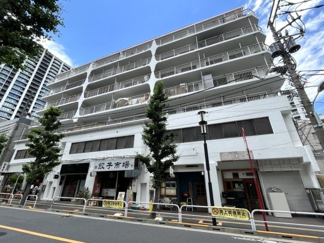 シティハイツ大井町の外観