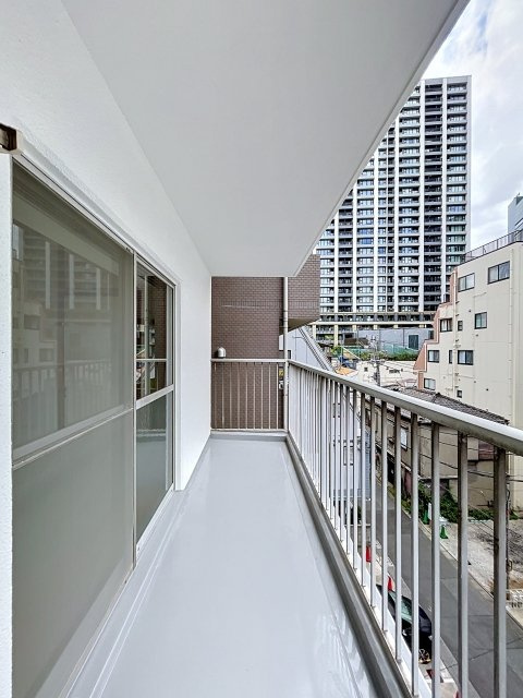 シティハイツ大井町のバルコニー